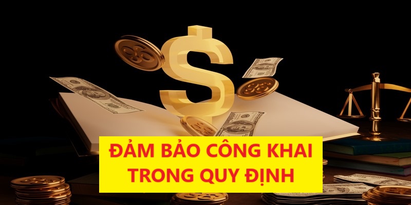 Công khai trong quy định bảo mật cho mọi người chơi